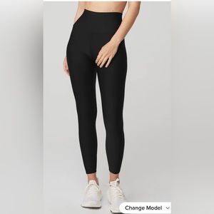 Alo yoga black High-Waist Airlift Legging